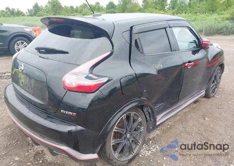 2016 Nissan Juke Nismo из США, поврежденный, VIN JN8AF5MV8GT658751